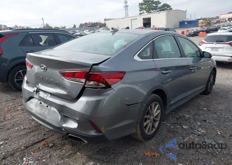 2018 Hyundai Sonata Se from USA, damaged, VIN 5NPE24AF7JH715100